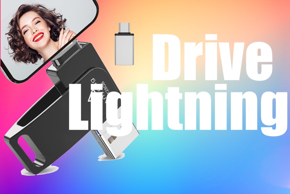 USB Pendrive Lightning 128GB: fai il Backup di iPhone senza iCloud