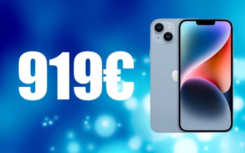 iPhone 14 Plus 128GB ASSURDO: solo 919€ su Amazon