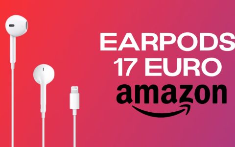 Apple EarPods con connettore Lightning in SCONTO su Amazon: a questo prezzo, perché no