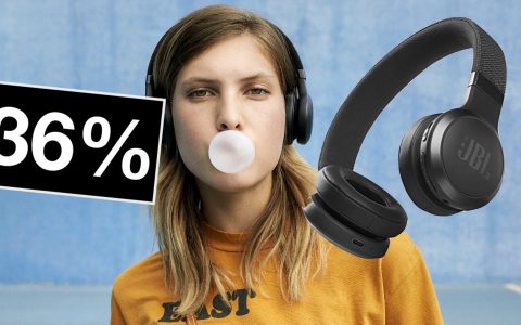 Cuffie JBL 460NC: ottime over ear a un ottimo prezzo (sconto 36%)