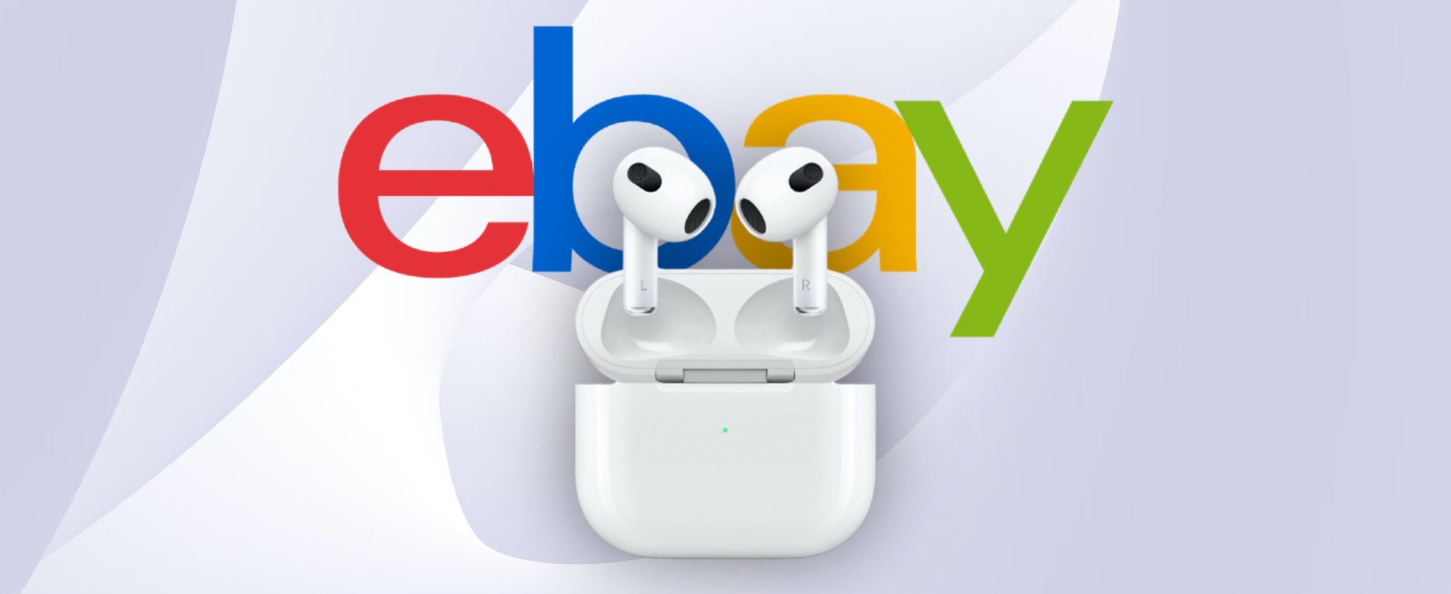 AirPods 3 con custodia MagSafe solo per POCHE ORE a 169 euro su eBay!