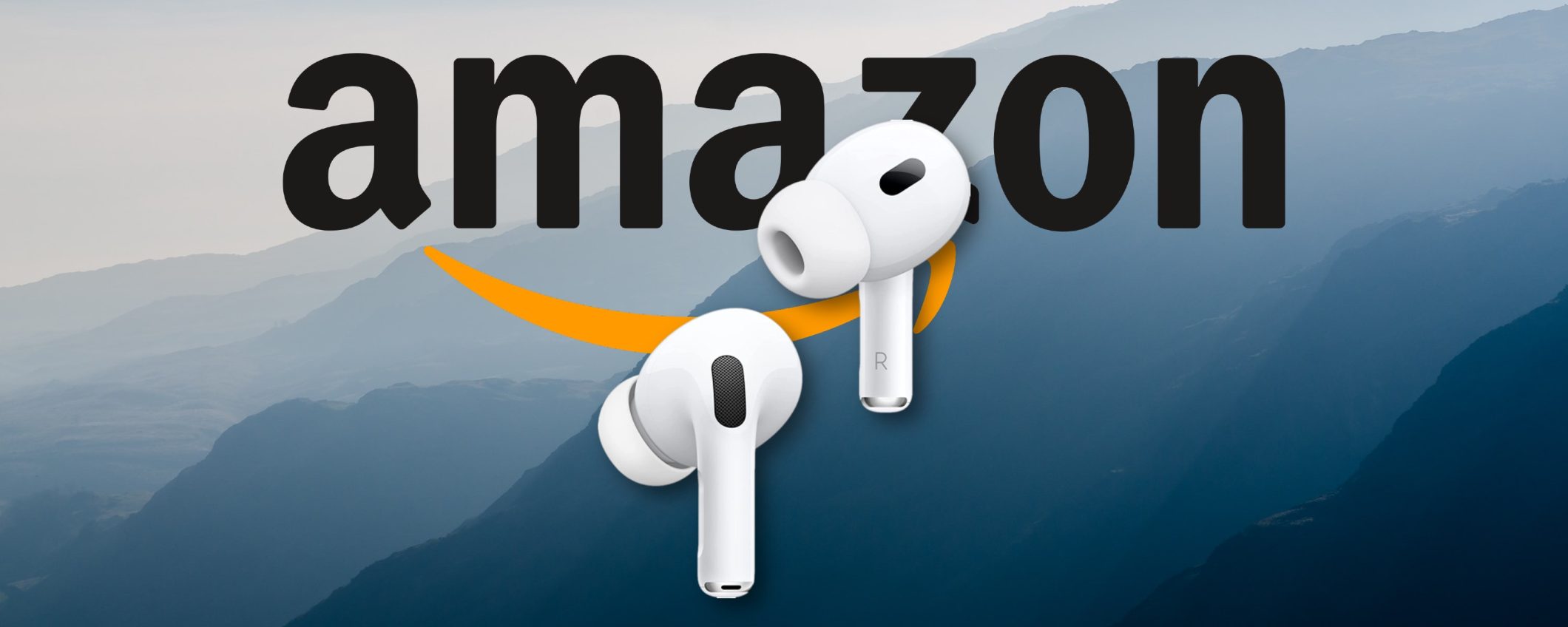 AirPods Pro 2ª gen: 50€ al mese con lo SCONTO Amazon