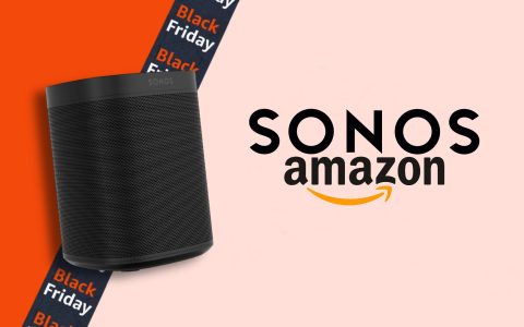 Sonos One (2a Gen): risparmia subito 50€ grazie agli sconti del Black Friday