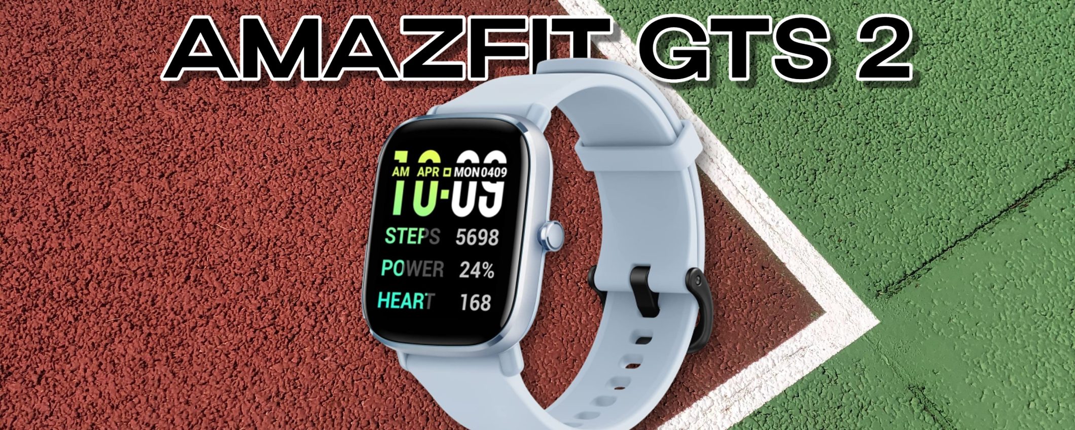 Amazfit GTS 2 Mini (quasi) MINIMO STORICO: tuo a soli 74€