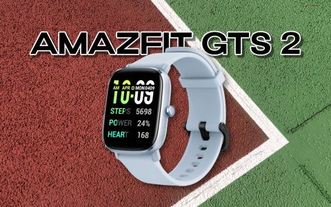 Amazfit GTS 2 Mini (quasi) MINIMO STORICO: tuo a soli 74€