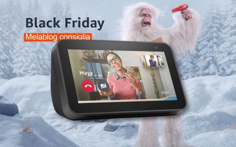 Echo Show 5 2ª gen: SCONTO PAZZO del 59% con il Black Friday