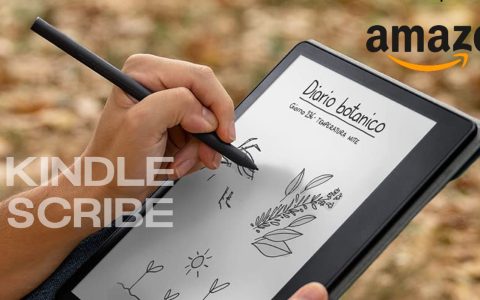 Kindle Scribe, il dispositivo per la lettura e la scrittura è ACQUISTABILE ORA su Amazon