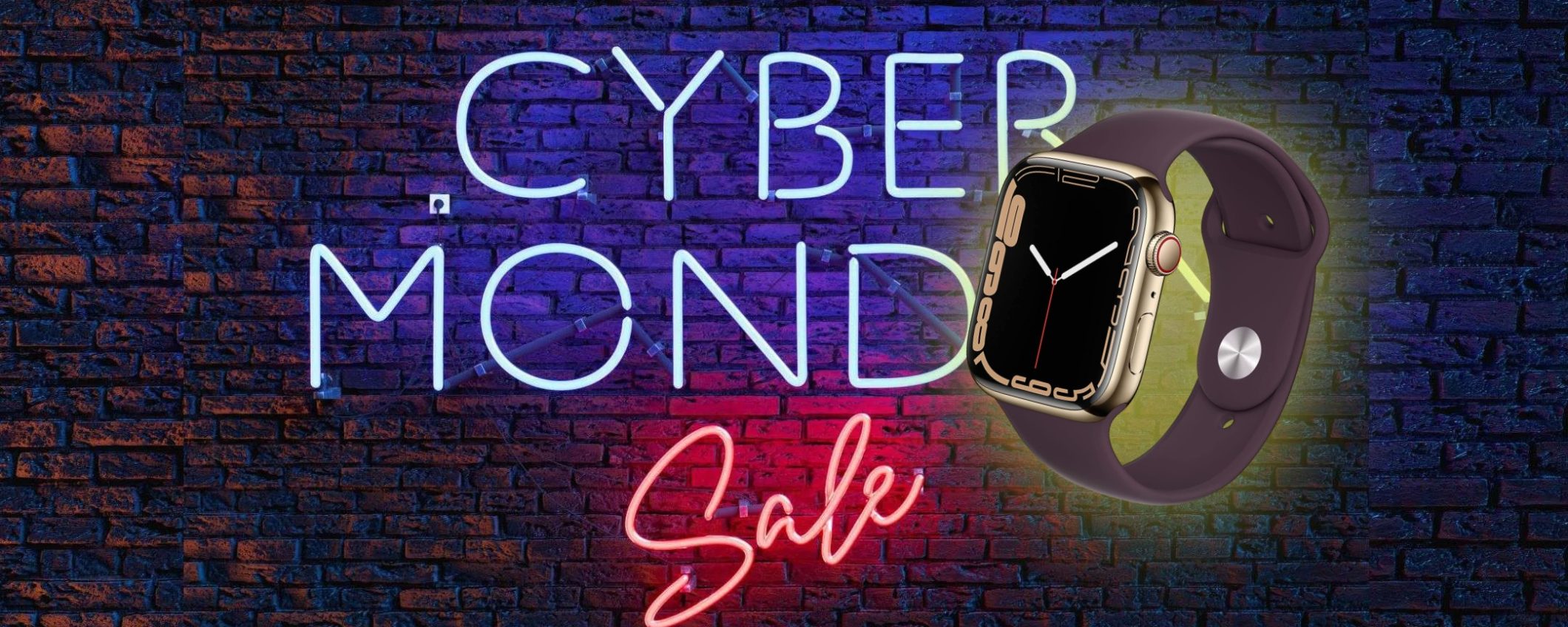 Apple Watch Series 7, BOMBA Cyber Monday: lo SCONTO è vicinissimo ai 200 euro!