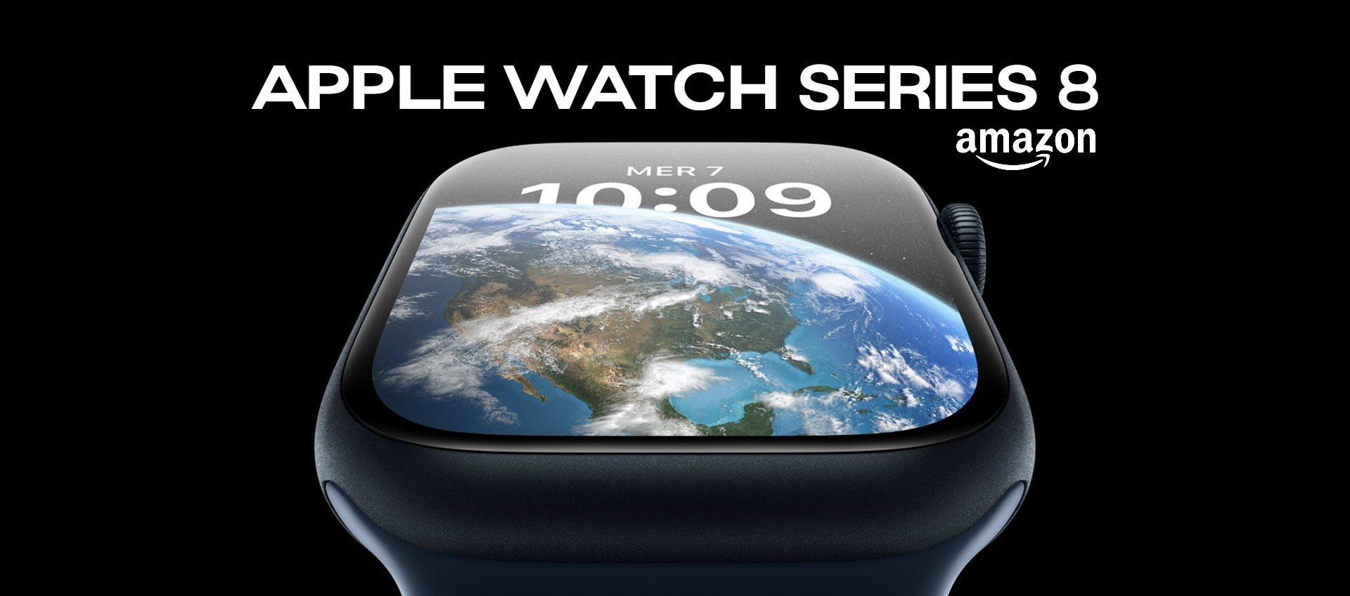 Apple Watch Series 8 da 45mm OFFERTA Amazon (anche a rate)