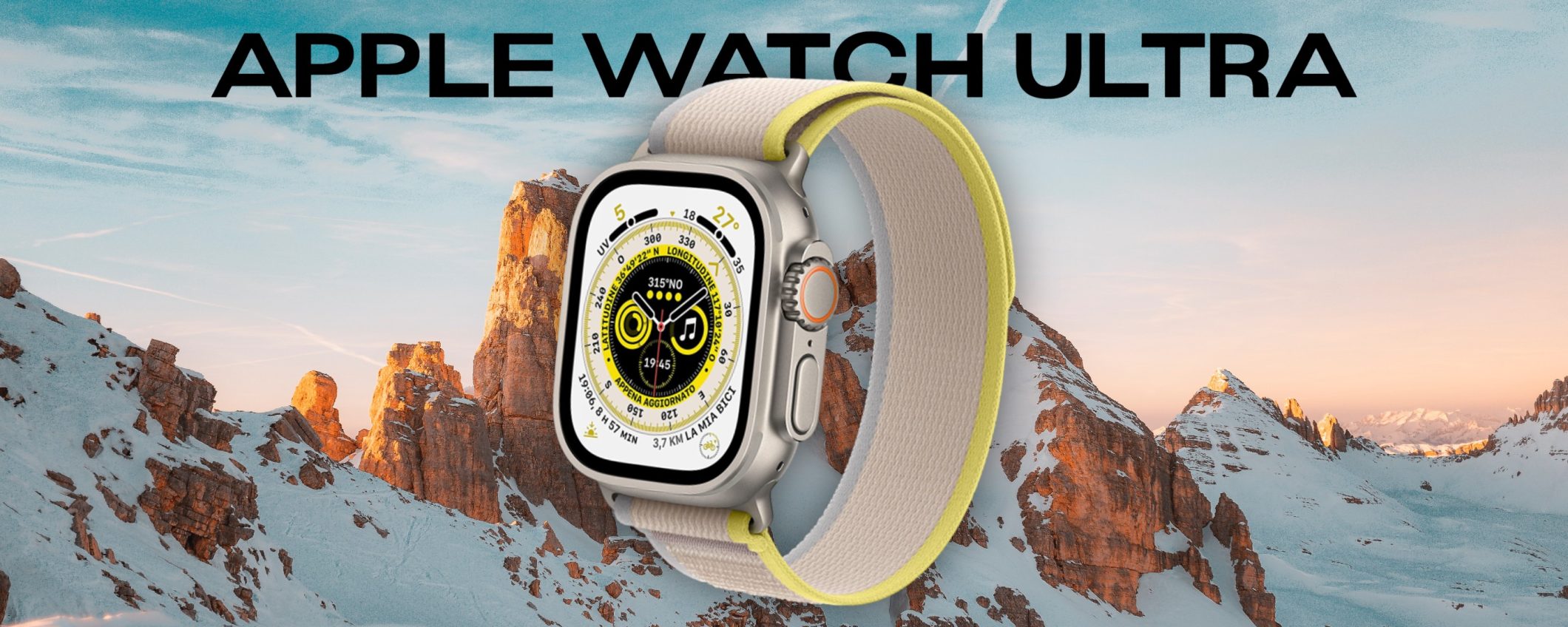 Apple Watch Ultra: indistruttibile e in OFFERTA cala ancora di prezzo