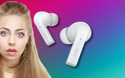 Auricolari wireless con Suono Adattivo aptX: Combo SCONTO+COUPON