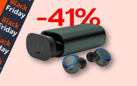 Black Friday 2022: auricolari wireless Creative A MENO di 40 euro!