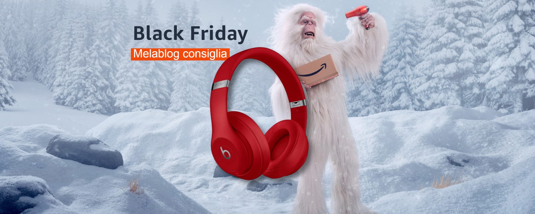 Beats Studio3: SCONTO CLAMOROSO del 49% sulle cuffie Bluetooth con Apple W1