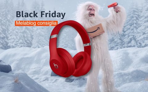 Beats Studio3: SCONTO CLAMOROSO del 49% sulle cuffie Bluetooth con Apple W1