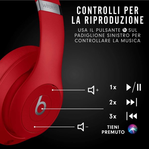 Beats Studio3 - Red