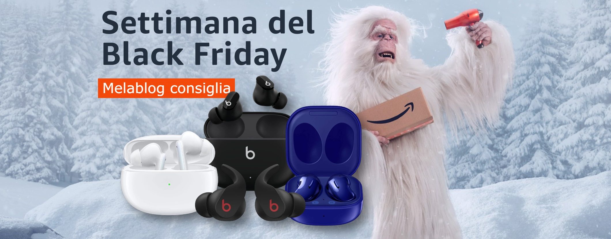 Black Friday 2022: i migliori sconti sugli auricolari wireless