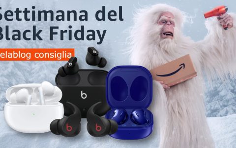 Black Friday 2022: i migliori sconti sugli auricolari wireless