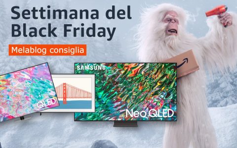 Black Friday 2022: smart TV Samsung a prezzi INCREDIBILI