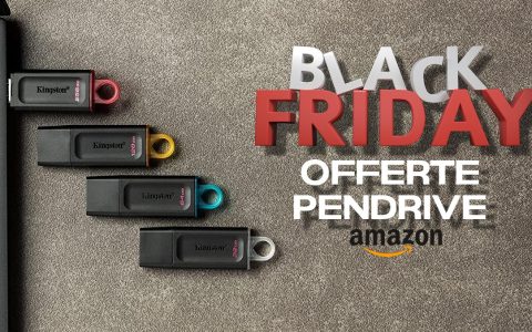 Black Friday 2022: le pendrive in SUPER OFFERTA su Amazon