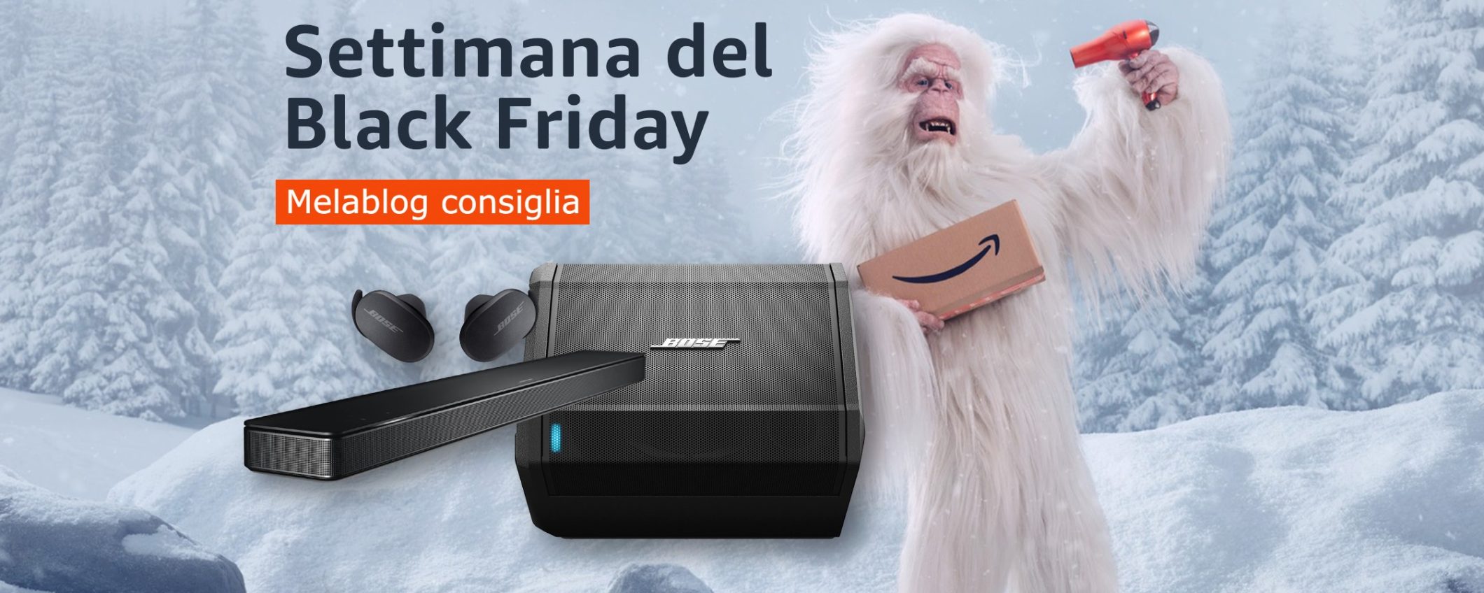 Black Friday 2022: TUTTE le offerte sui prodotti BOSE