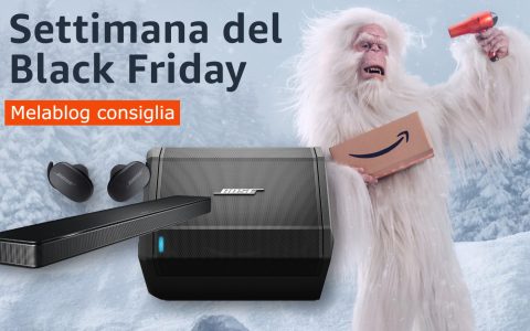 Black Friday 2022: TUTTE le offerte sui prodotti BOSE