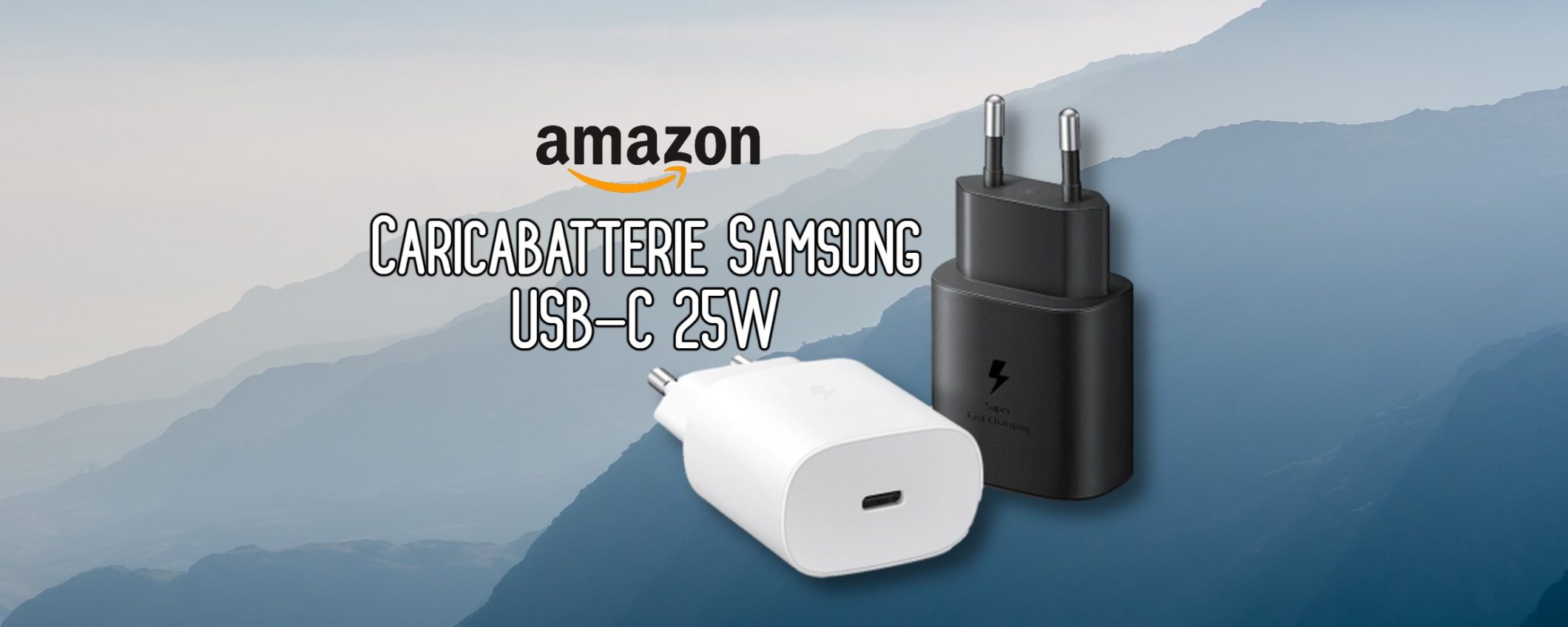 Caricabatterie USB-C 25W Samsung: sconto 3% e qualità TOP