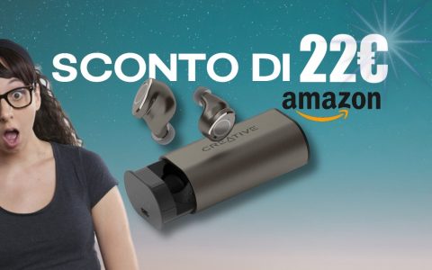 Creative Outlier Pro: SCONTO di 20€ con il Coupon Amazon