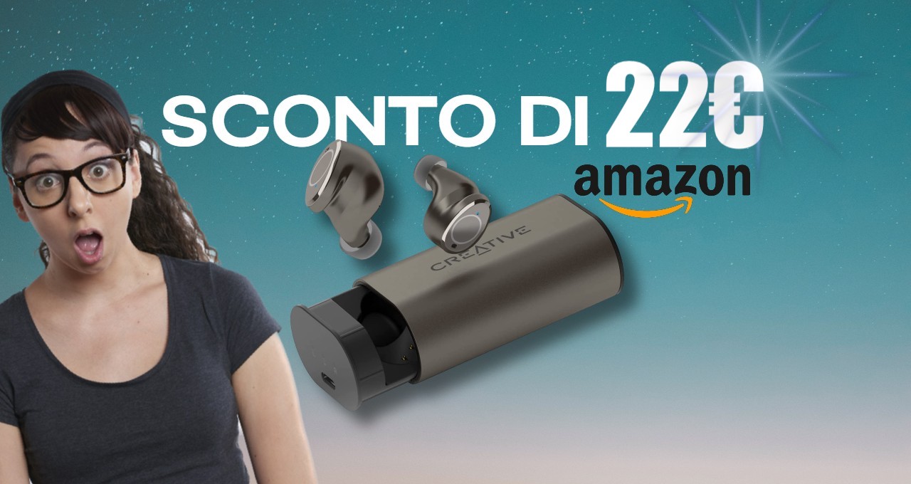 Creative Outlier Pro: SCONTO di 20€ con il Coupon Amazon