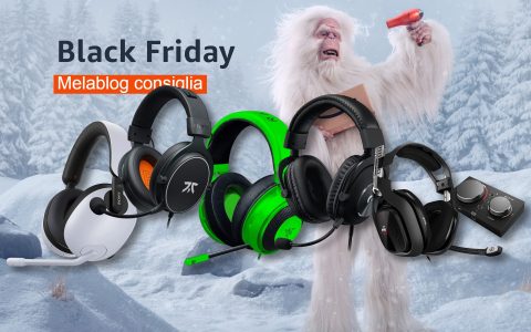 Black Friday 2022: le cuffie per il Gaming a PREZZI SHOCK