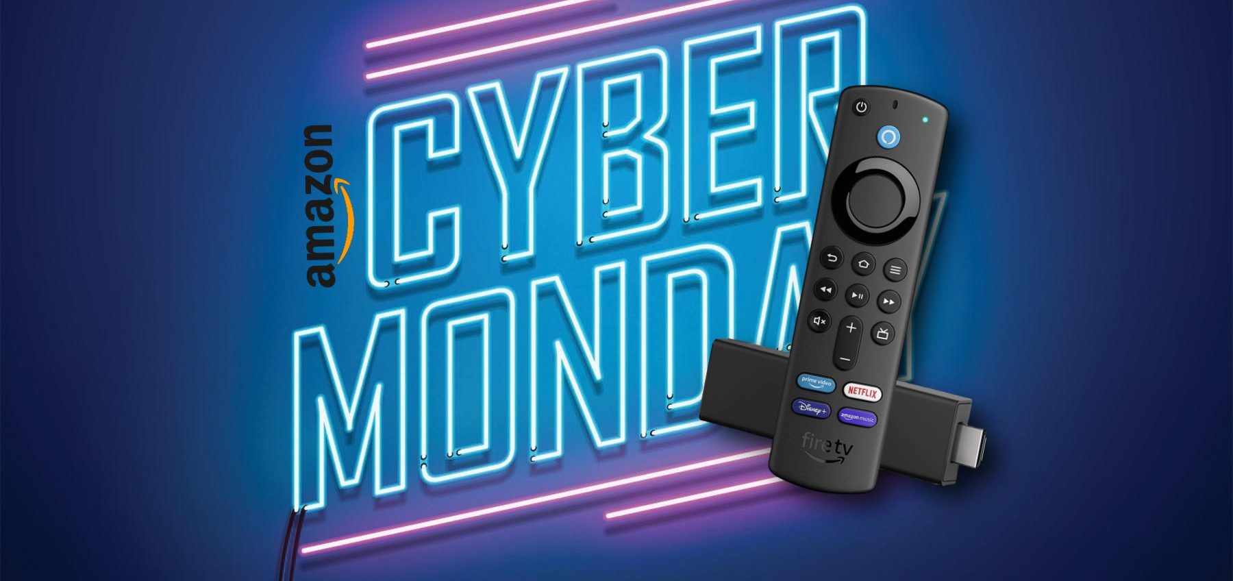 Il Cyber Monday di Amazon è uno SPETTACOLO: tutta linea Fire TV è IN SCONTO!