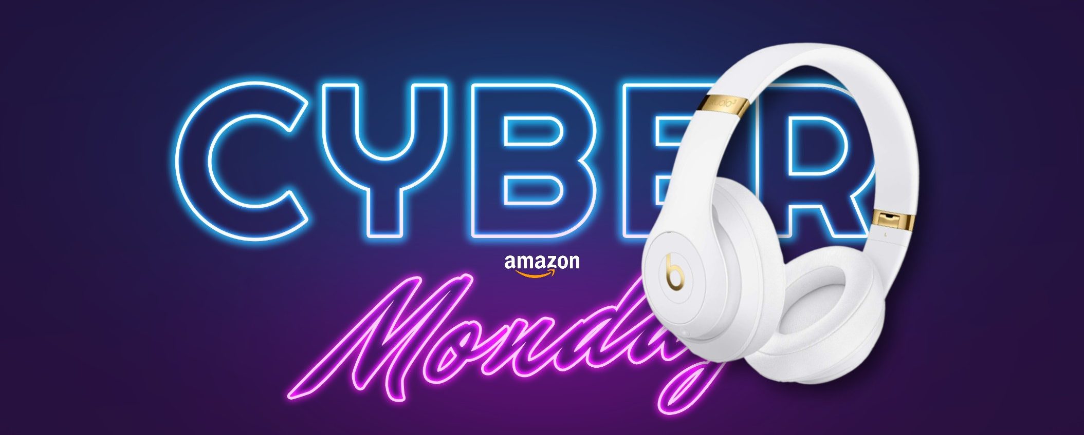 Beats Studio3: come si può dire di no allo SCONTO CYBER MONDAY del 49%?!