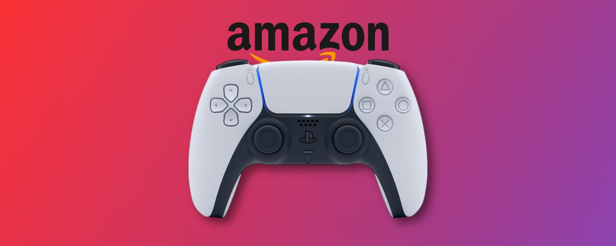 Controller PlayStation 5 in OFFERTA su Amazon: lo usi anche con iPhone, iPad e Mac