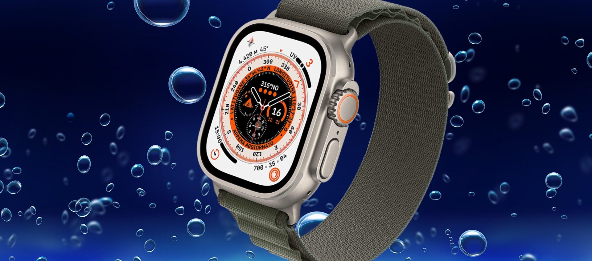 Apple Watch Ultra, su Amazon a meno del Black Friday: solo 829€!