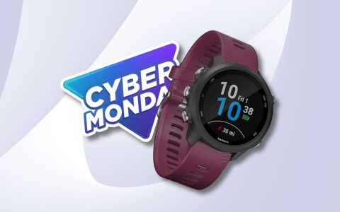 Garmin Forerunner 245: la STELLA del Black Friday in SCONTO solo per poche ore