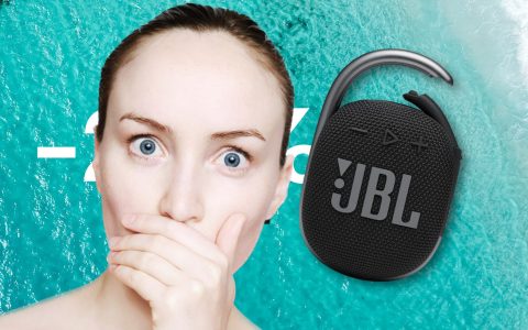 JBL Clip 4: altoparlante Bluetooth con moschettone per l'estate