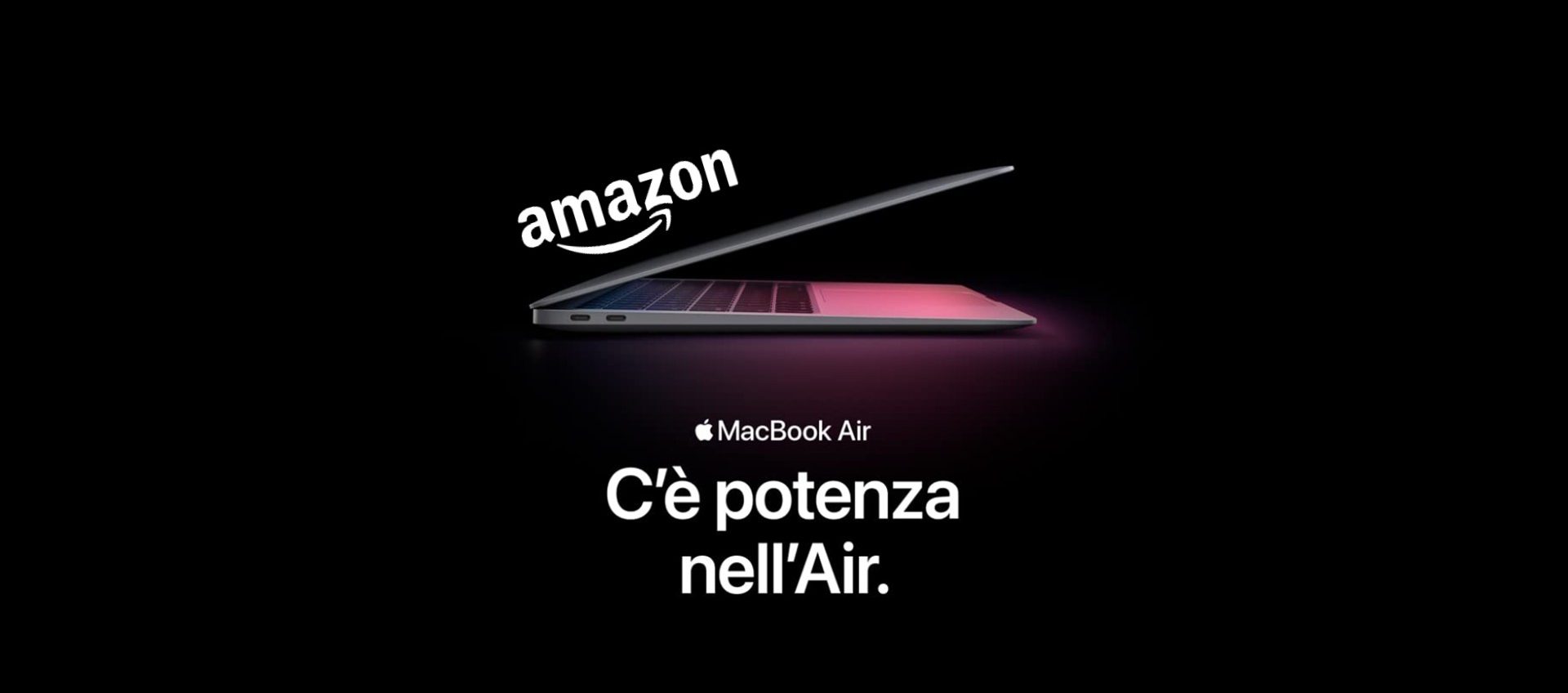 MacBook Air 2020 Amazon Warehouse a soli 972€ (ultimo pezzo!)