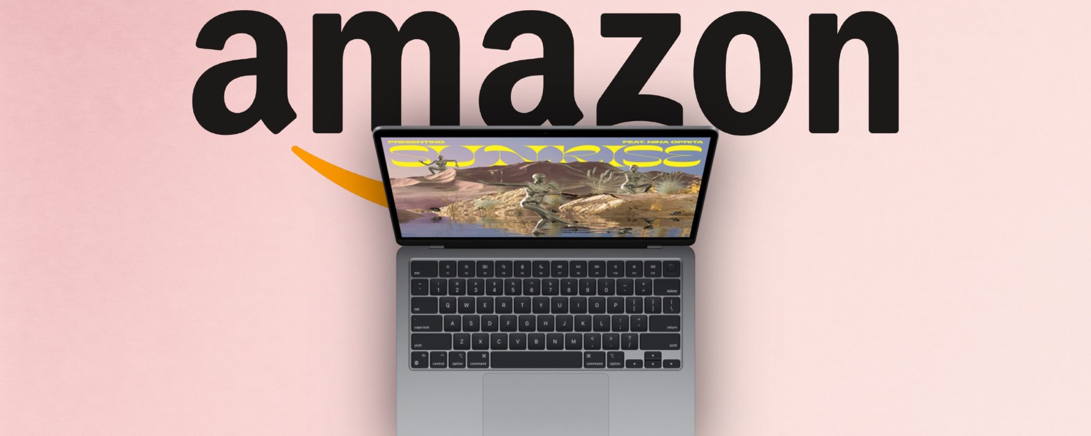 MacBook Air M2: sconto 18% su Amazon, anche a rate