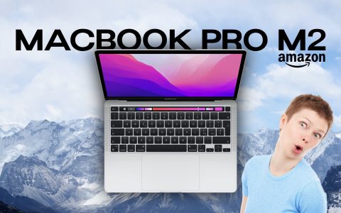 MacBook Pro M2: sconto 20% e disponibilità immediata