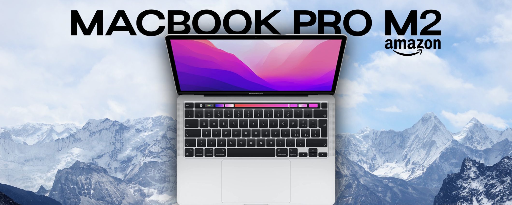 MacBook Pro 2022: tutta la POTENZA del chip M2 e risparmi 329€ (-18%)