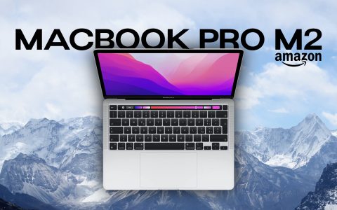 MacBook Pro M2: il notebook perfetto è SCONTATO di oltre 200€