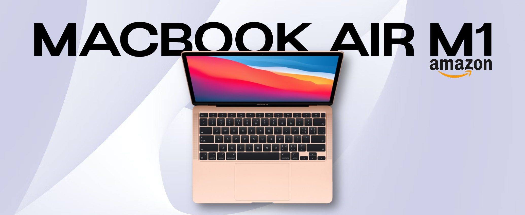 MacBook Air M1 sconto 20%: 989€ disponibilità immediata