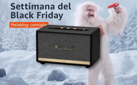 Marshall Acton II di nuovo disponibile e in PROMO con gli sconti Black Friday