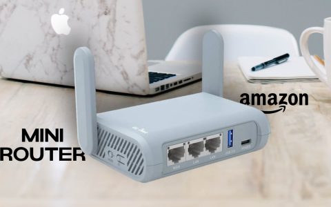 Mini router Wi-Fi da viaggio minuscolo e potente: scopri la PROMO di oggi