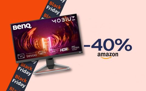 Con il Black Friday CROLLA il prezzo del monitor Mobiuz da 27