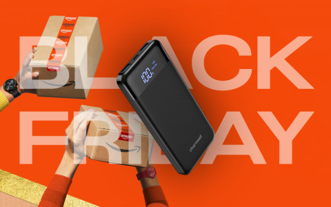 Power Bank da 10.400mAh in PROMO con il Black Friday: tuo a meno di 18 euro!