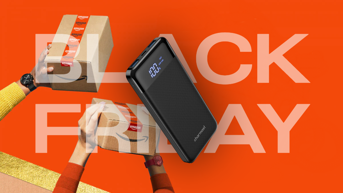 Power Bank da 10.400mAh in PROMO con il Black Friday: tuo a meno di 18 euro!