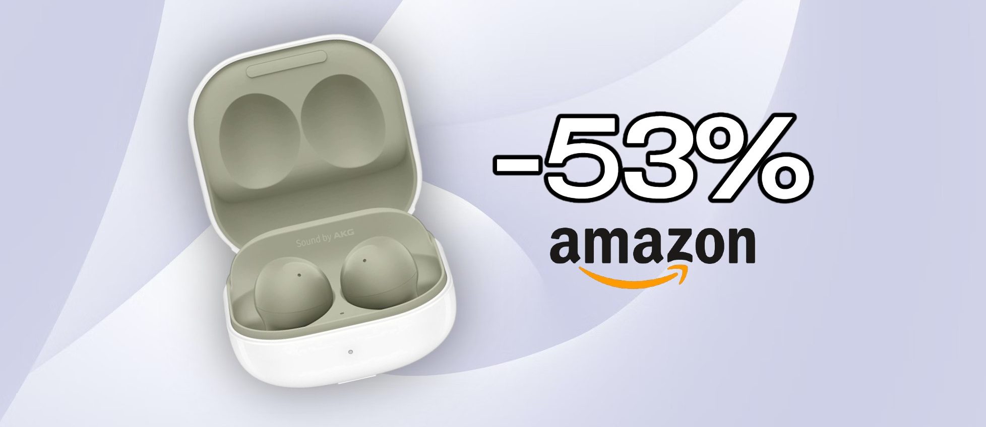 Samsung Galaxy Buds2: solo poche unità ancora in SUPER SCONTO (-53%)