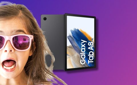 Samsung Galaxy Tab A8: potente tablet Android 11 a 170€