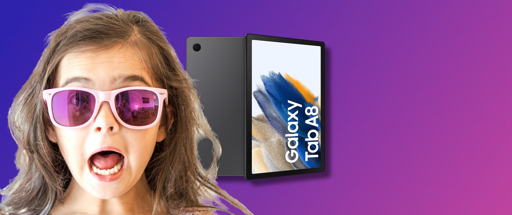 Samsung Galaxy Tab A8: potente tablet Android 11 a 170€