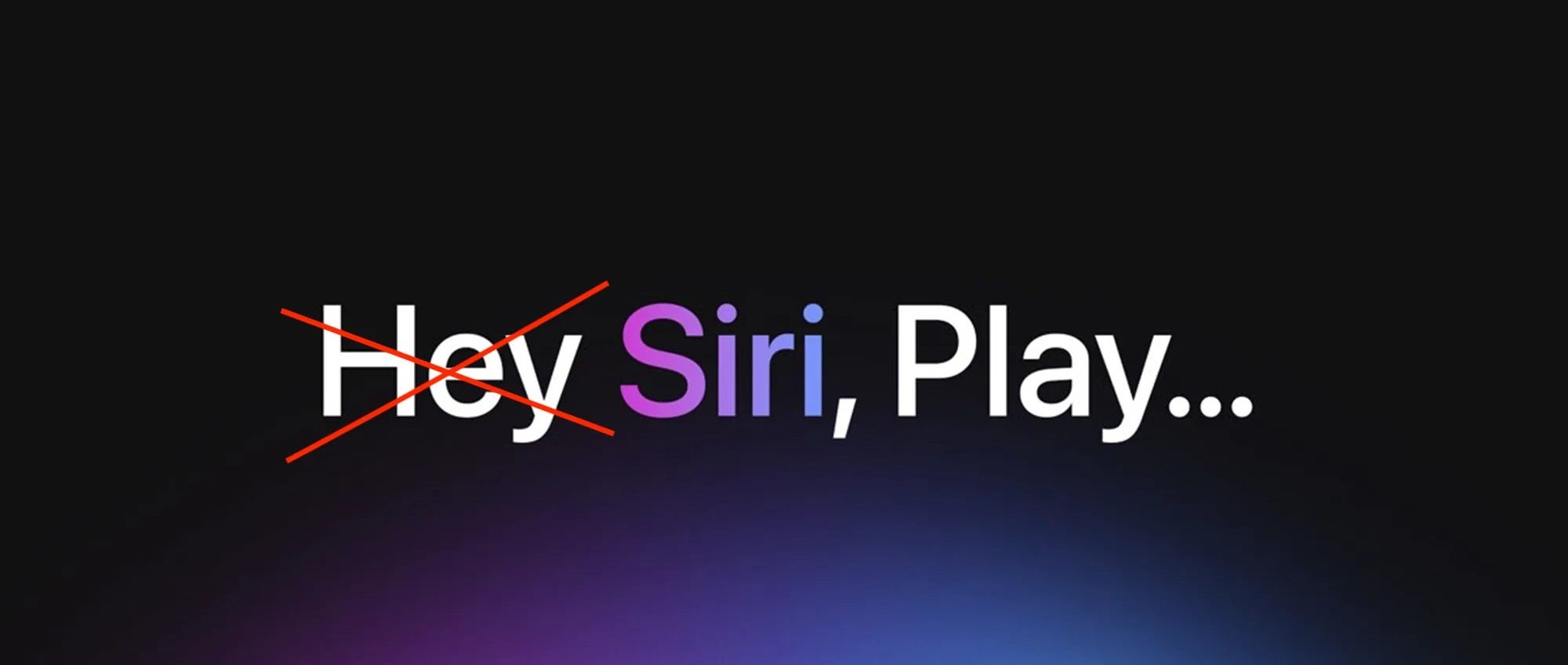 Siri: Apple sta pensando di semplificare la trigger phrase, ecco come